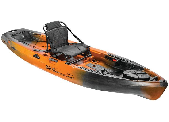 Old Town Kayak/Ocean Kayak Old Town Sportsman 106 Paddle Kayak - Ember Camo