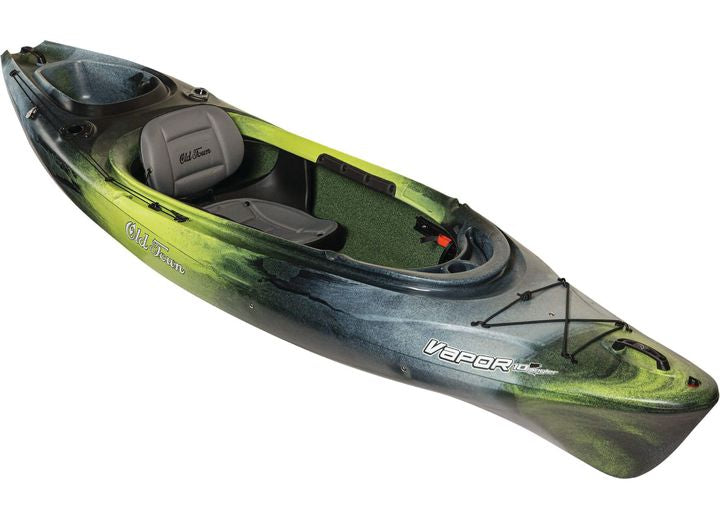Old Town Kayak/Ocean Kayak Old Town Vapor 10 Angler Sit-Inside Paddle Kayak - First Light