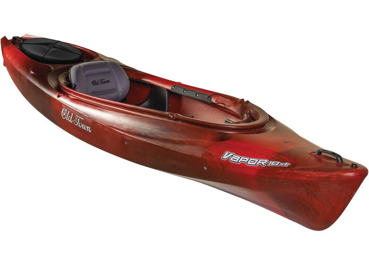 Old Town Kayak/Ocean Kayak Old Town Vapor 10XT Sit-Inside Paddle Kayak - Black Cherry