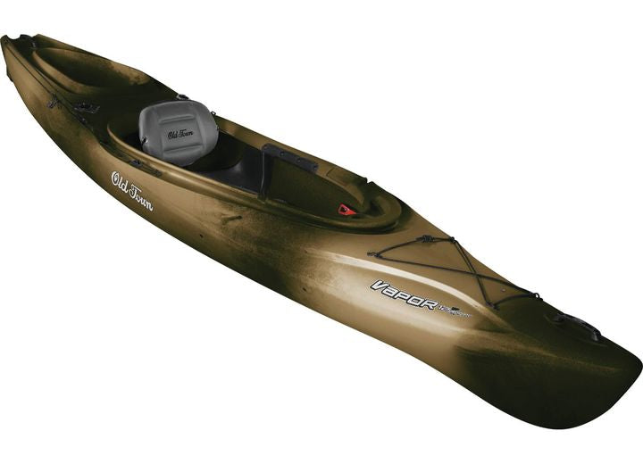 Old Town Kayak/Ocean Kayak Old Town Vapor 12 Angler Sit-Inside Paddle Kayak - Brown Camo