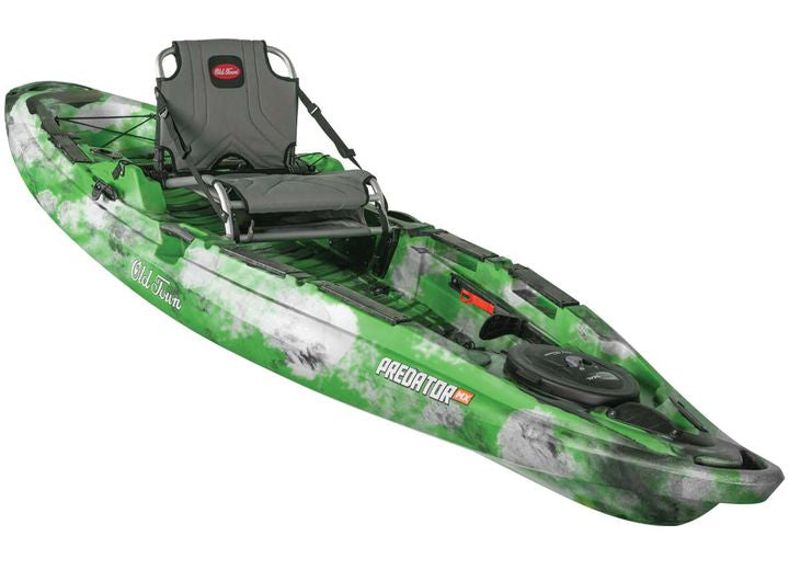 Old Town Kayak/Ocean Kayak Old Town Predator MX Paddle Kayak - Lime Camo