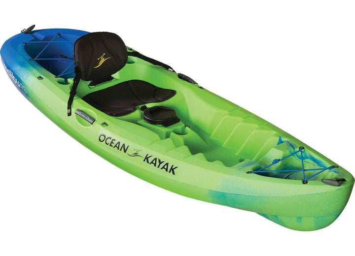 Old Town Kayak/Ocean Kayak Ocean Kayak Malibu 9.5 Sit-on-Top Paddle Kayak - Ahi