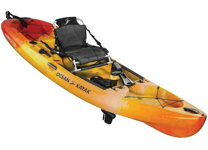 Old Town Kayak/Ocean Kayak Ocean Kayak Malibu Pedal Sit-on-Top Kayak - Sunrise
