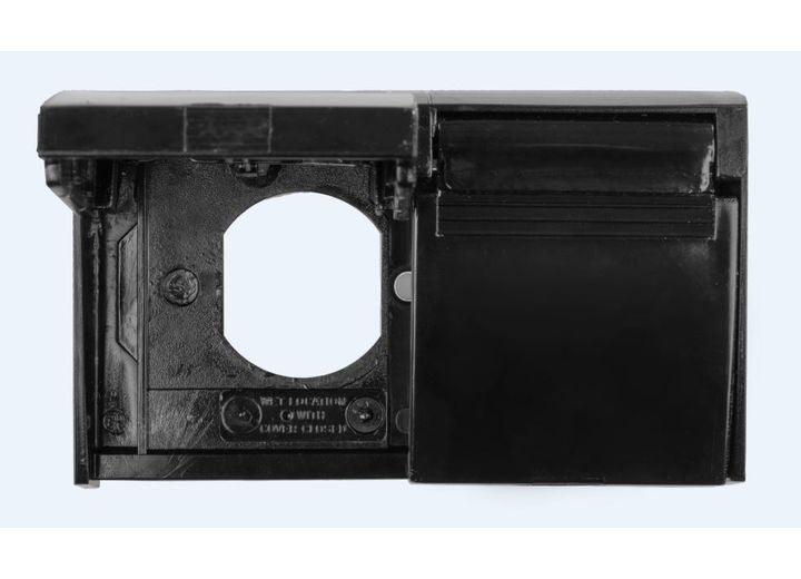 JR Products DUPLEX WEATHERPROOF OUTLET COVER