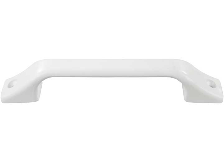 JR Products PLASTIC GRAB HANDLE, WHITE