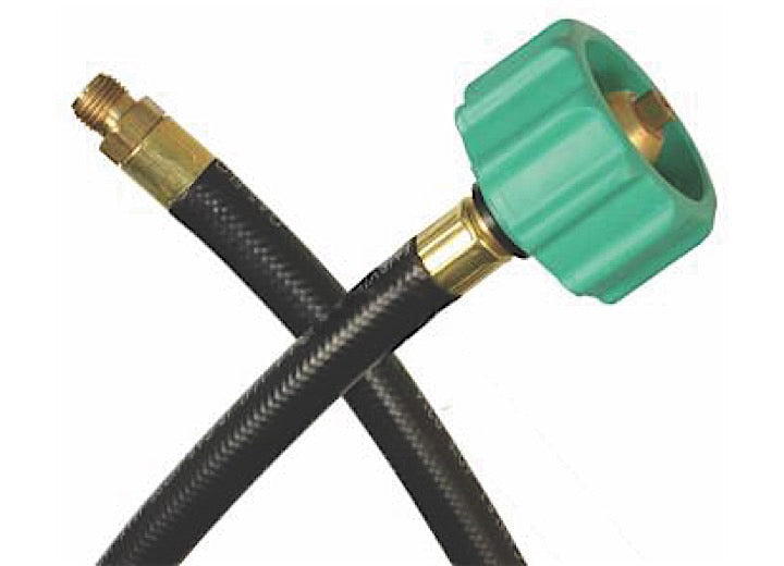 JR PRODUCTS 1/4IN OEM PIGTAIL QCC1, 30IN