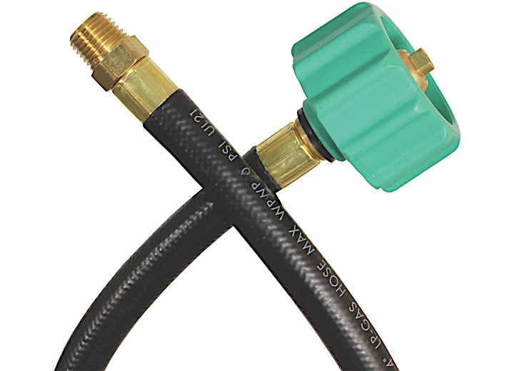 JR PRODUCTS 1/4 OEM PIGTAIL QCC1, 20, THERMPLASTIC HOSE