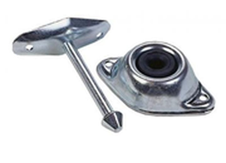 JR Products 4-3/4IN STRAIGHT PLUNGER DOOR HOLDER