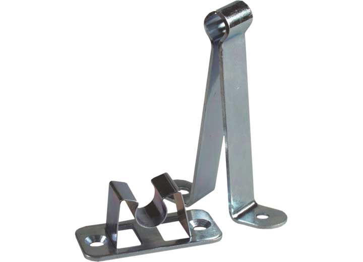 JR Products 3IN METAL C-CLIP DOOR HOLDER, METAL SOCKET