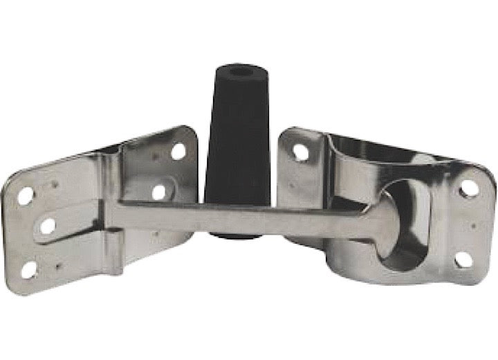 JR Products 4IN STAINLESS STEEL FLEETWOOD STYLE DOOR HOLDER