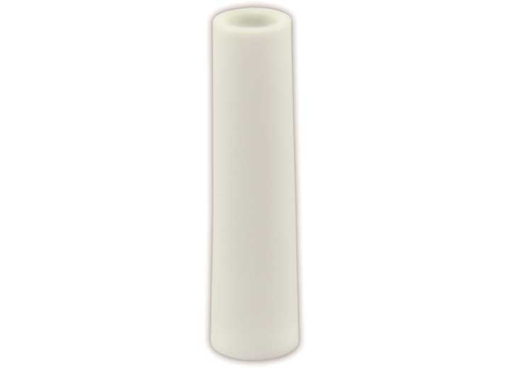 JR Products UNIVERSAL DOOR BUMPER, WHITE