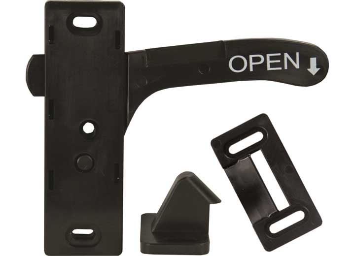 JR Products SCREEN DOOR LATCH, RIGHT HAND