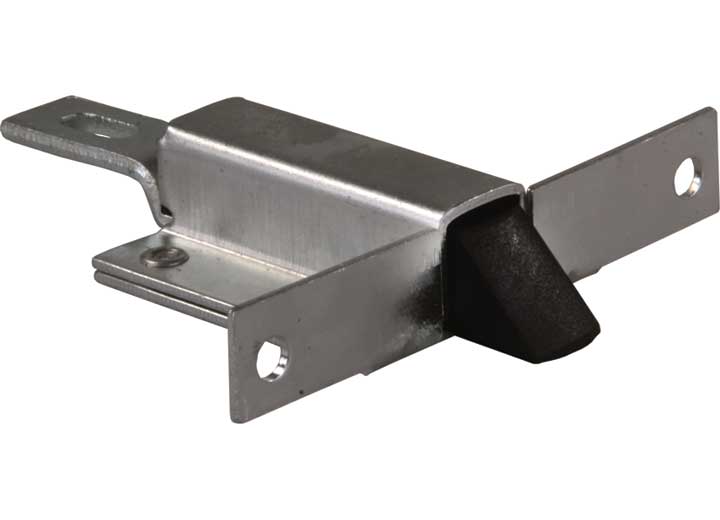 JR Products 3IN COMPARTMENT DOOR TRIGGER LATCH, BLACK