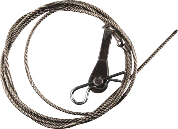 JR Products 60IN COMPARTMENT DOOR TRIGGER LATCH CABLE ASSEMBLY