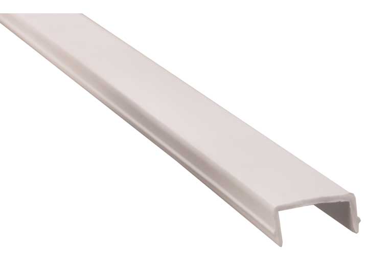 JR Products 8FT ELIXIR STYLE SCREW COVER, WHITE