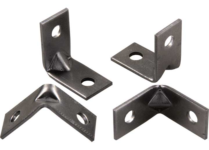 JR Products 90 DEGREE ANGLE BRACKETS, MULTI-PURPOSE
