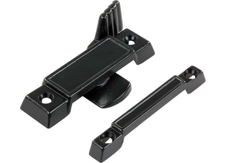 JR Products WINDOW LATCH (HEHR STYLE), BLACK
