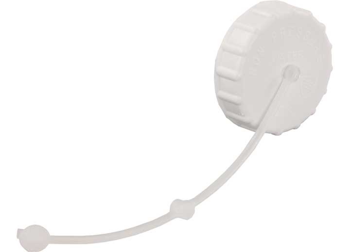 JR Products GRAVITY WATER FILL CAP/STRAP, POLAR WHITE