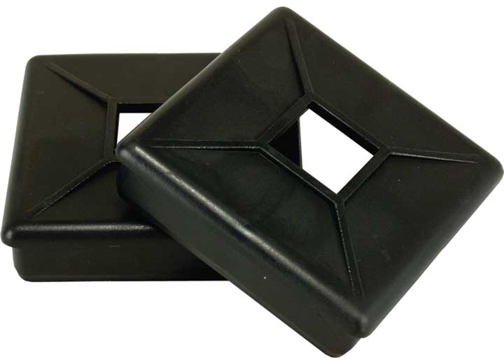 JR Products 4" Rubber Bumper Plug without Tabs (Pair)