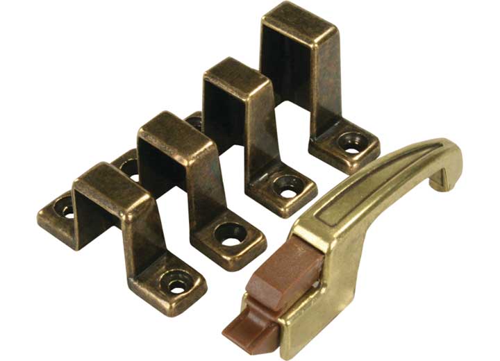 JR Products 70495 Cabinet Catch & Strikes