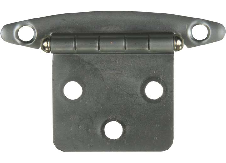 JR Products FREE SWING FLUSH MOUNT HINGE, SATIN NICKEL
