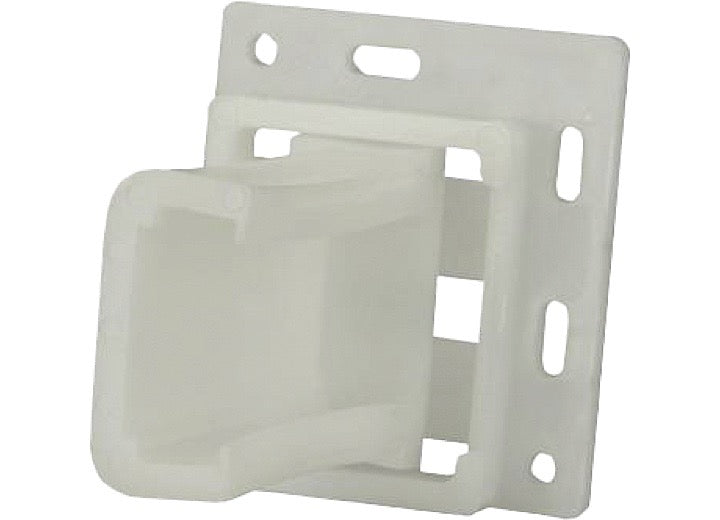 JR Products DRAWER SLIDE SOCKET SET, LARGE INCIN SHAPE