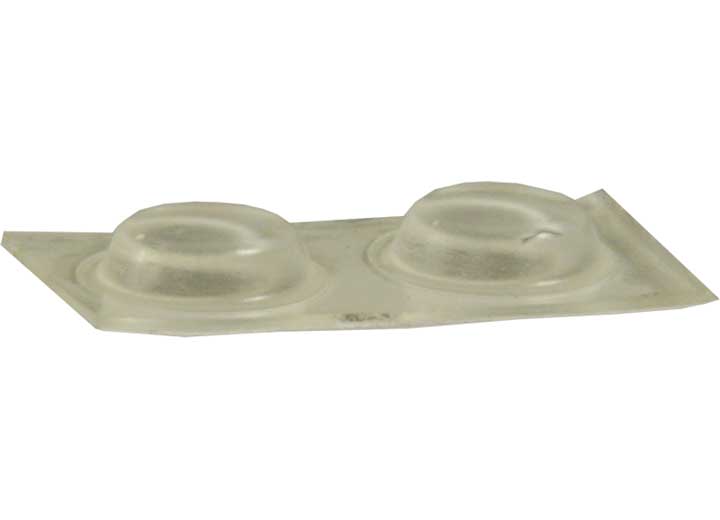 JR Products 1/2IN DOOR/DRAWER BUMPERS