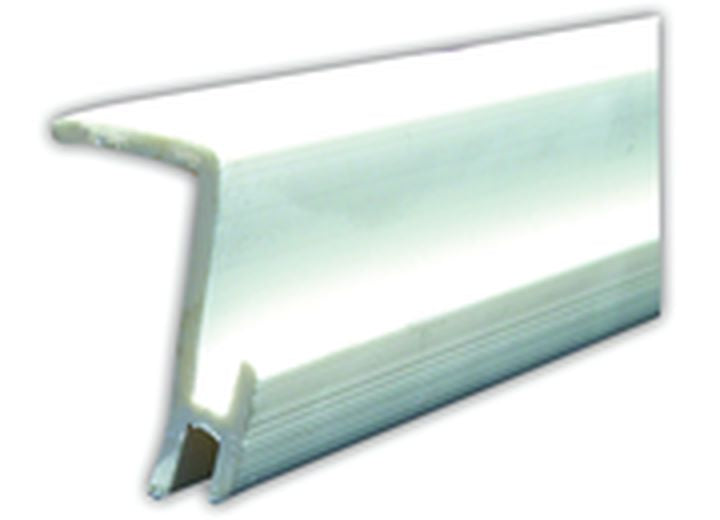 JR Products TYPE D - CEILING TRACK FOR 1/2IN SLIDE TAPE - 96IN