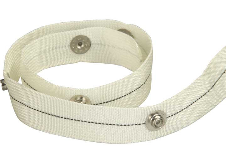 JR Products TYPE A, C & E - 72IN SEW-IN SNAP TAPE