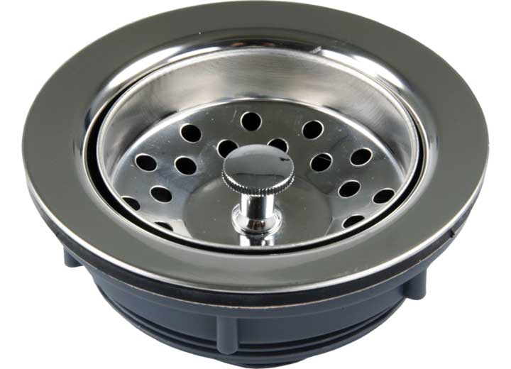 JR Products KITCHEN STRAINER, CHROME