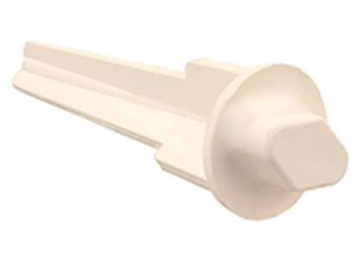 JR Products 4IN LAVORATORY SINK STOPPER, RUBBER, PARCHMENT