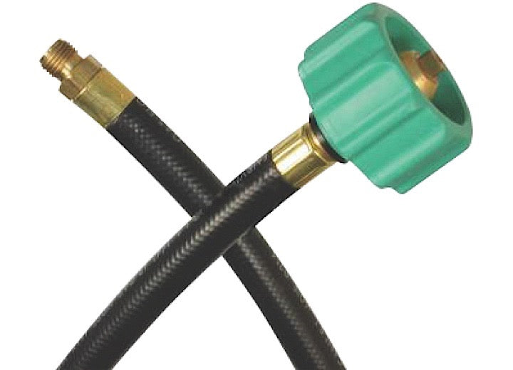 JR PRODUCTS 1/4IN OEM PIGTAIL QCC1, 12IN