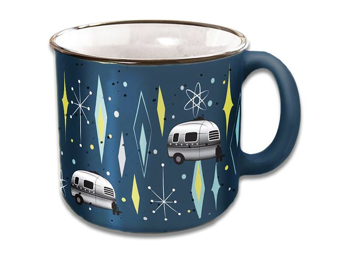 JR Products THE MUG - VINTAGE BLUES