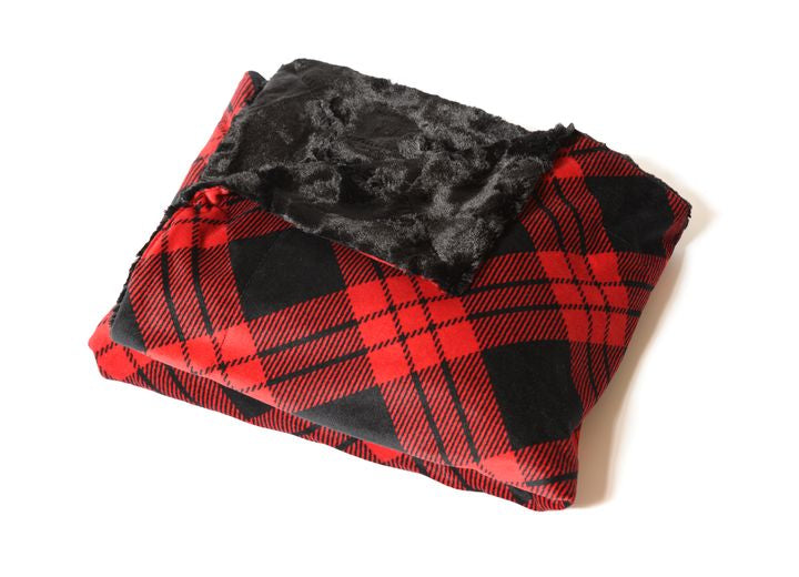 JR Products THE THROW - BUFFALO PLAID