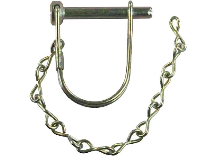 JR Products LARGE COUPLER LOCK PIN W/PIN SAVER