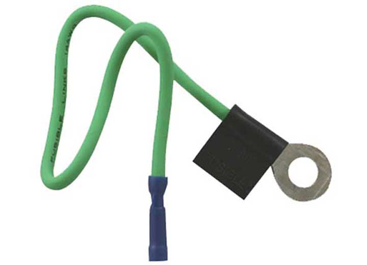 J T & T Products FUSIBLE LINK WIRE - 14 AWG, GRN W/ 5/16IN STUD 1 PC