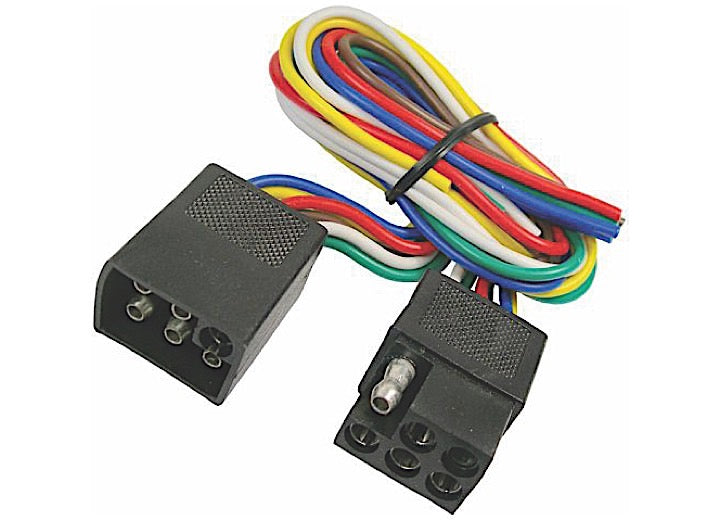 J T & T Products 6-WAY SQUARED MOIST PROOF FM/M TRAILER CONNECT 1PC
