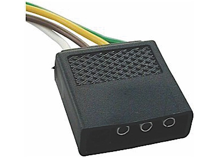 J T & T Products 4-WAY FLAT MOLDED M TRAILER CONNECTOR 1 PC