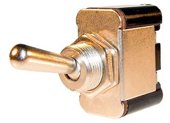 J T & T Products HEAVY DUTY TOGGLE 25A 12V S.P.S.T. 1 PC
