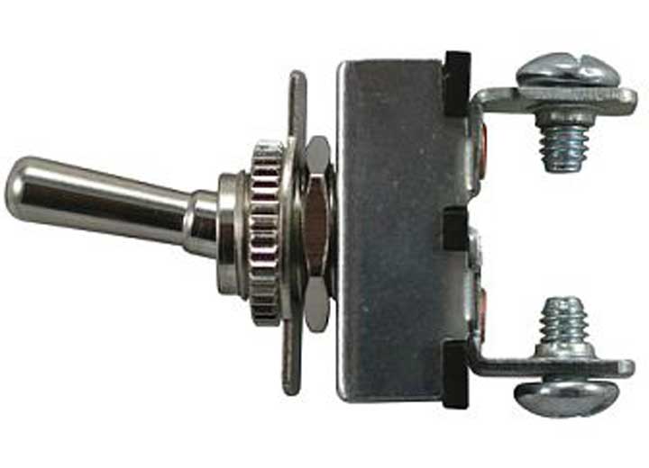 J T & T Products HEAVY DUTY ALL METAL TOGGLE 20A 12V S.P.S.T. 1 PC