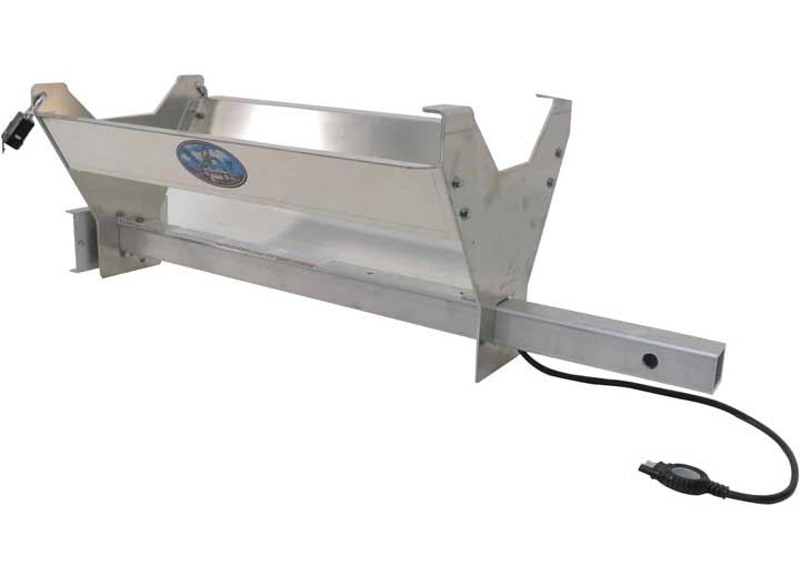 Kahuna Wagons ALUMINUM WAGON HITCH WITH LED BRAKE LIGHT
