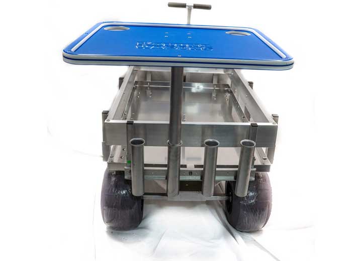 Kahuna Wagons KING STARBOARD 20IN X 24IN TABLE TOP WITH TWO CUP HOLDERS
