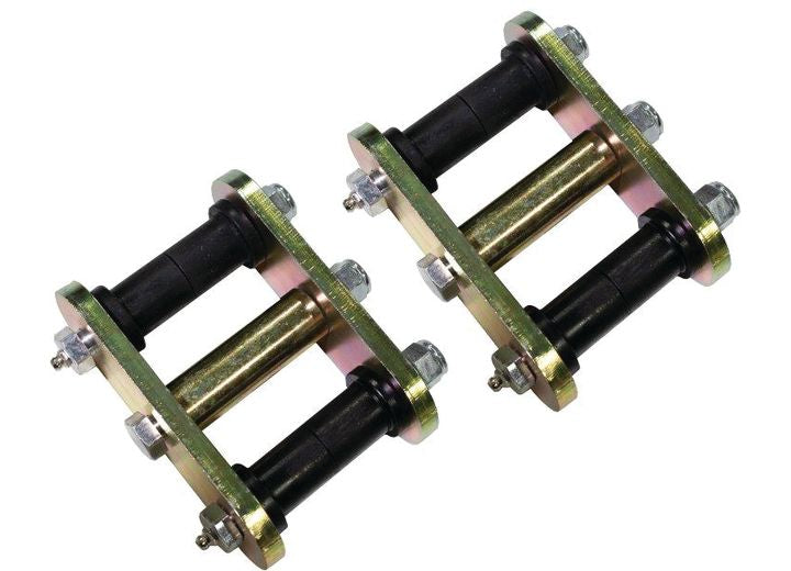 Kentrol/Fishbone Offroad 1976 - 1986 CJ7 REAR GREASABLE SHACKLES BLACK