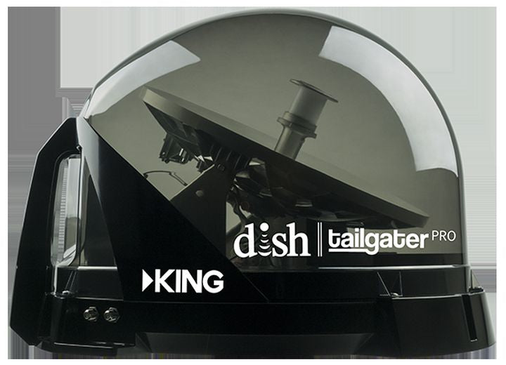 King TAILGATER PRO PREMIUM PORTABLE SATELLITE TV ANTENNA