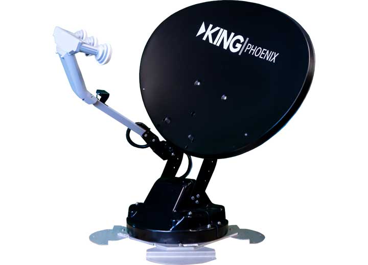 King PREMIUM ROOF MOUNT AUTOMATIC SATELLIE ANTENNA SYSTEM.