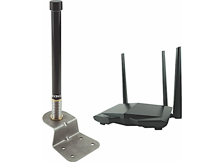 King OMNIDIRECTIONAL WIFI ROUTER/EXTENDER