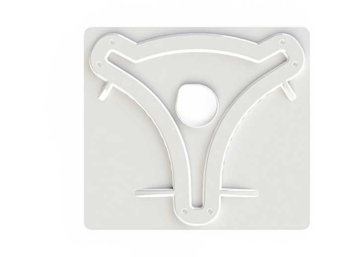 King MOUNTING PLATE FOR JACK OA84XX AND OA85XX ANTENNAS