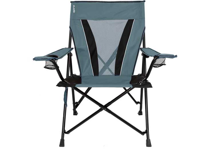 KIJARO DUAL LOCK XXL CHAIR - HALLETT PEAK GRAY