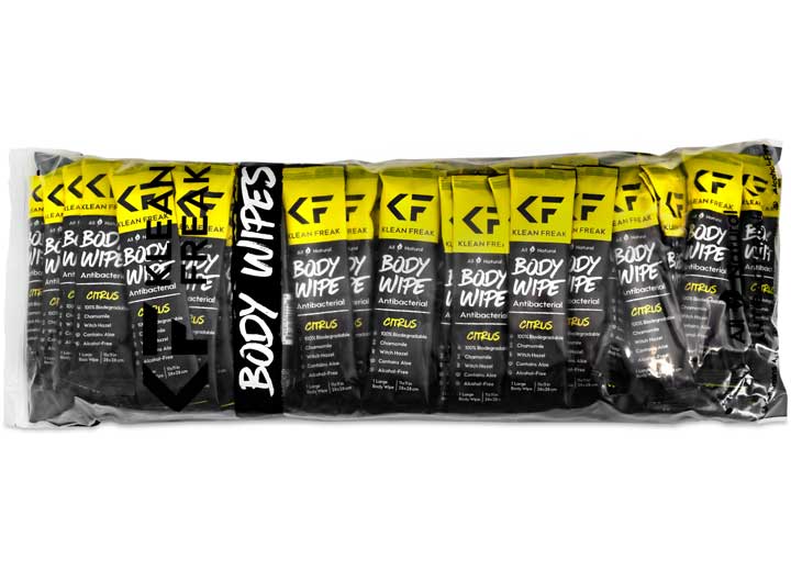 Klean Freak 100 PACK - CITRUS BODY WIPES