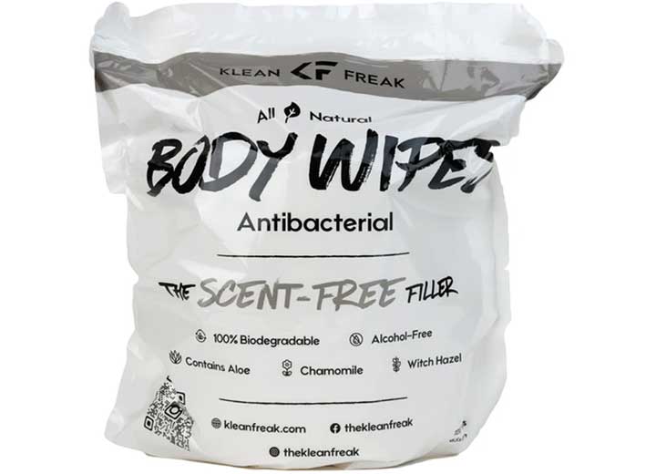 Klean Freak THE FILLER - SCENT FREE BODY WIPES